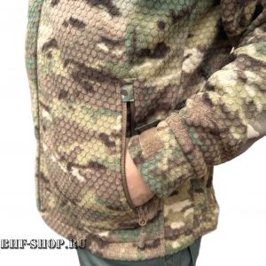 Куртка флисовая GONGTEX Hexagon Fleece Security Jaclet Мультикам