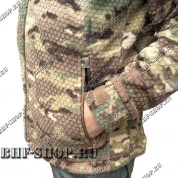 Куртка флисовая GONGTEX Hexagon Fleece Security Jaclet Мультикам