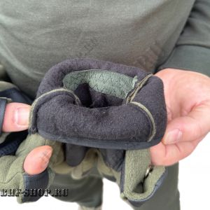 Перчатки флисовые Бабек Хаки