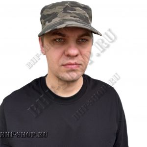 Кепка ТАБЛЕТКА Бабек Темный Тигр