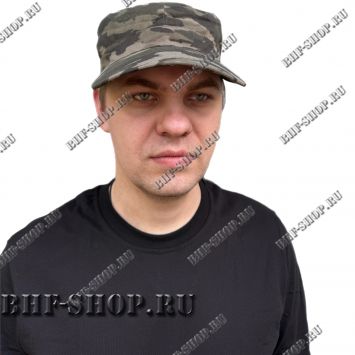 Кепка ТАБЛЕТКА Бабек Темный Тигр