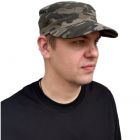 Кепка ТАБЛЕТКА Бабек Темный Тигр