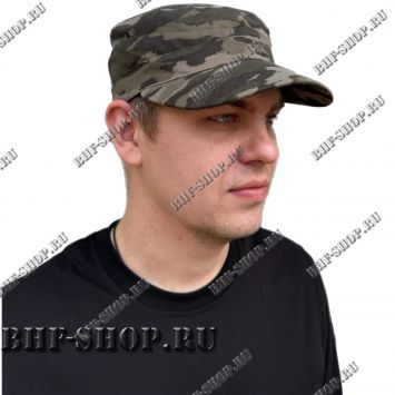 Кепка ТАБЛЕТКА Бабек Темный Тигр