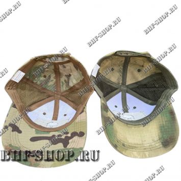 Бейсболка тактическая Каратель с сеткой Мос