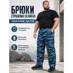 Брюки Стражник-Великан Серый Камыш рип-стоп