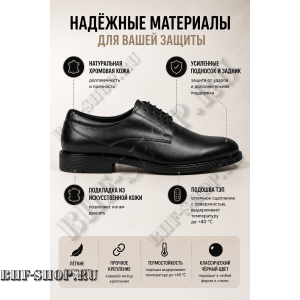 Туфли офицерские Бизон МЛ-20