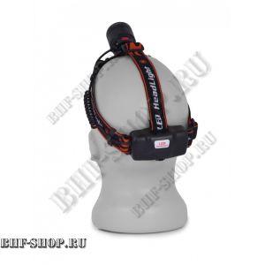 Мощный налобный светодиодный аккумуляторный фонарь SY8027
