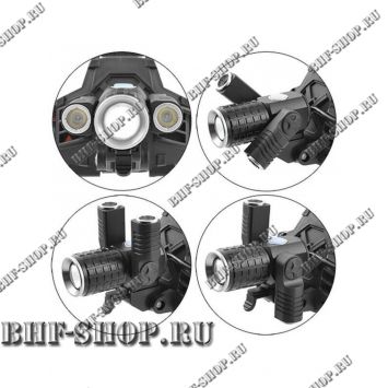Налобный фонарь P-W602-T6