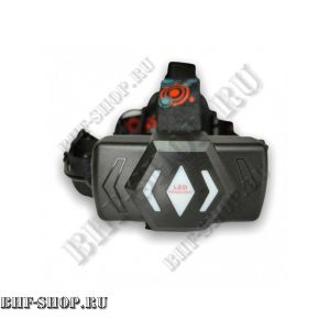Мощный налобный светодиодный аккумуляторный фонарь P-G150