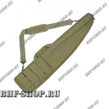 Чехол оружейный с лямкой (ружейный чехол - папка), 98 см, арт PB-112, Олива