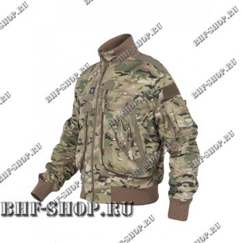 Куртка Пилот (бомбер) демисезонная 7,26 Armyfans G056A Мультикам