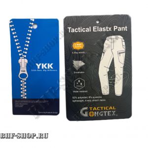 Брюки тактические мембрана Tactical Elastx Pants Ranger Gongtex Хаки