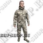 Костюм тактический Tactical Gear Softshell Мультикам