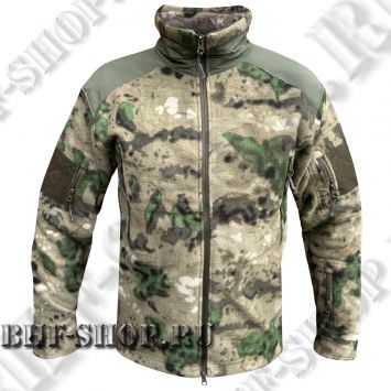 Флисовая куртка Fleece Jacket, Tactica 7.62 Зеленый Мох