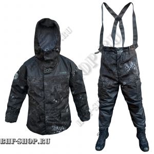 Костюм Горка 5 (ГОРКА С) Питон Черный