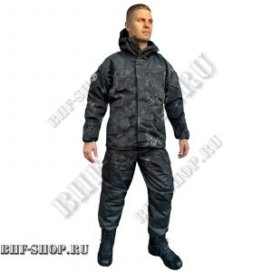 Костюм Горка 5 (ГОРКА С) ГИГАНТ Питон Черный