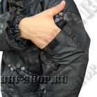 Костюм Горка 5 F (на флисе) Питон Черный