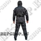 Костюм Горка 5 F (на флисе) Питон Черный