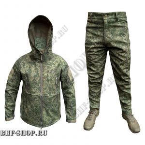 Костюм тактический Tactical Gear Softshell Пиксель