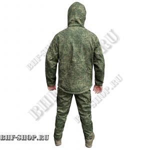 Костюм тактический Tactical Gear Softshell Пиксель