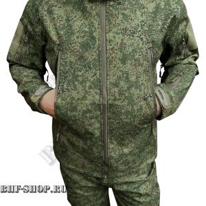 Костюм тактический Tactical Gear Softshell Пиксель