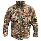 Флисовая куртка Fleece Jacket, Tactica 7.62 Мультикам