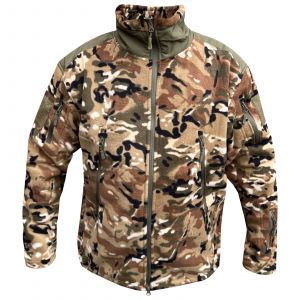 Флисовая куртка Fleece Jacket, Tactica 7.62 Мультикам