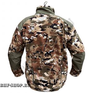 Флисовая куртка Fleece Jacket, Tactica 7.62 Мультикам