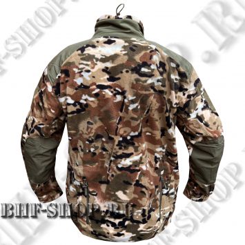 Флисовая куртка Fleece Jacket, Tactica 7.62 Мультикам