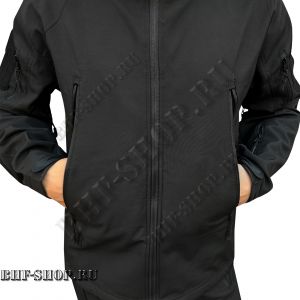 Костюм тактический Tactical Gear Softshell Черный