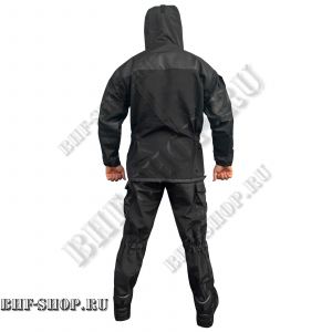 Костюм Горка 5 F (на флисе) Черный