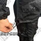 Костюм Горка 5 F (на флисе) Черный