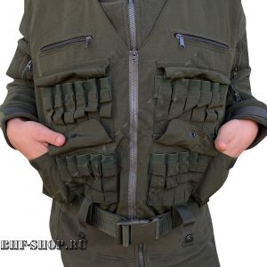 Жилет разгрузочный ОХОТНИЧИЙ-1 Рип-Стоп Болото
