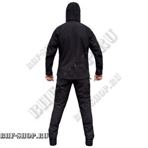 Костюм тактический GONGTEX ASSAULT Softshell Черный