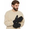 Перчатки-Варежки флисовые Бабек Черные