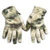 Перчатки флисовые Gongtex 3M Thinsulate Tactical Gloves, Зеленый Мох