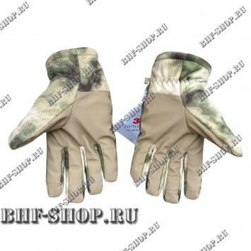 Перчатки флисовые Gongtex 3M Thinsulate Tactical Gloves, Зеленый Мох