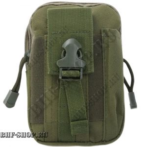 Подсумок утилитарный Molle мобильный для мелких вещей и телефона Олива