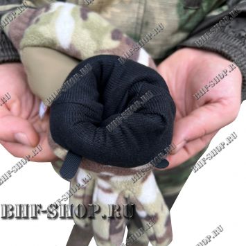 Перчатки флисовые Gongtex 3M Thinsulate Tactical Gloves, Мультикам