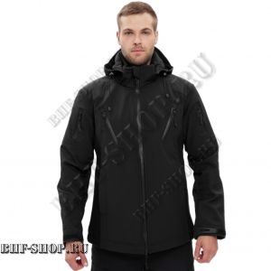 Ветровка HATANGA Softshell Черная