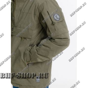 Куртка зимняя Анорак с капюшоном мембрана Хаки El Campo