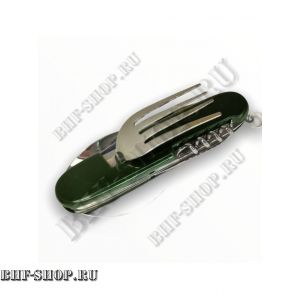 Мультитул универсальный 7 в 1 Зеленый