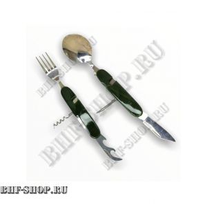 Мультитул универсальный 7 в 1 Зеленый