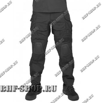 Брюки G3 Tactical Pants с наколенниками Черный