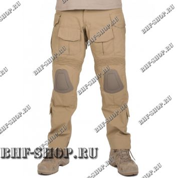 Брюки G3 Tactical Pants с наколенниками Койот