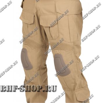 Брюки G3 Tactical Pants с наколенниками Койот