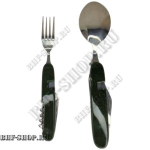 Мультитул универсальный 7 в 1 Зеленый