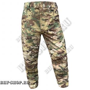 Брюки тактические мембрана Tactical Elastx Pants Ranger Gongtex Мультикам