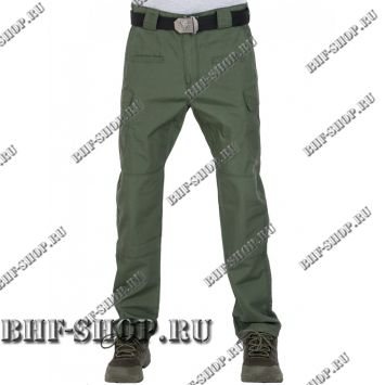 Брюки тактические мужские, Ripstop, 7.26 ARMYFANS Олива