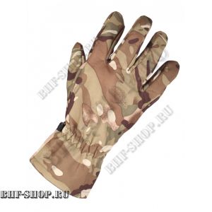 Перчатки тактические Softshell Tactical Gloves, Waterproof, Мультикам